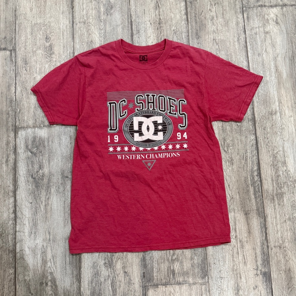 Dc shoes skater t shirt